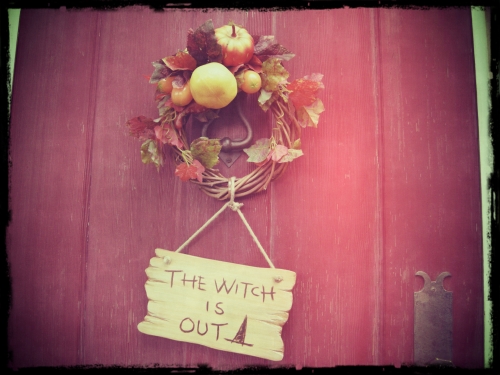 the witch is out